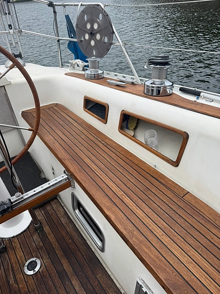 Stockholms finaste Comfort 32 säljes 3 of 7