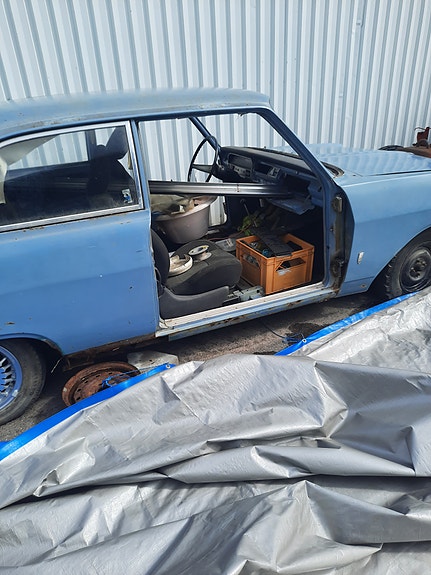 Opel Rekord 3 of 3