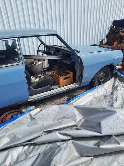 Opel Rekord 2 of 3
