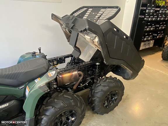 Can-Am 650 6x6 *Momsad 5 of 8