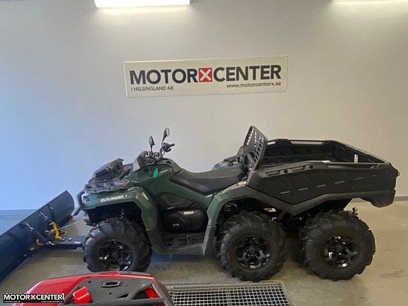 Can-Am 650 6x6 *Momsad 2 of 8