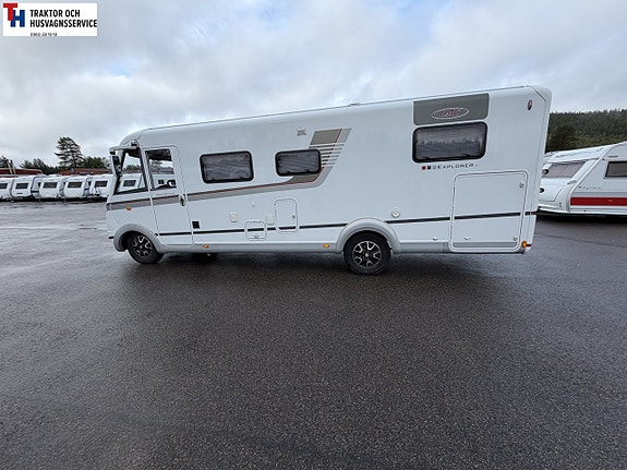 LMC I730G Explorer Comfort Line, Långbädd, Tak-säng, 3871 mil, Automat, 6 of 21
