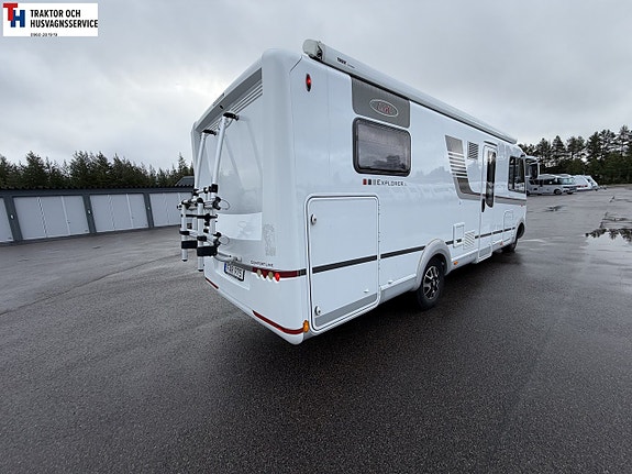 LMC I730G Explorer Comfort Line, Långbädd, Tak-säng, 3871 mil, Automat, 3 of 21