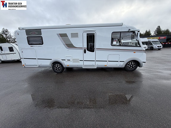 LMC I730G Explorer Comfort Line, Långbädd, Tak-säng, 3871 mil, Automat, 2 of 21