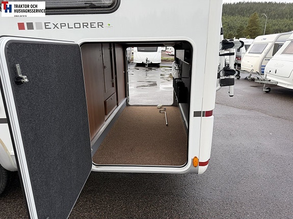 LMC I730G Explorer Comfort Line, Långbädd, Tak-säng, 3871 mil, Automat, 9 of 21