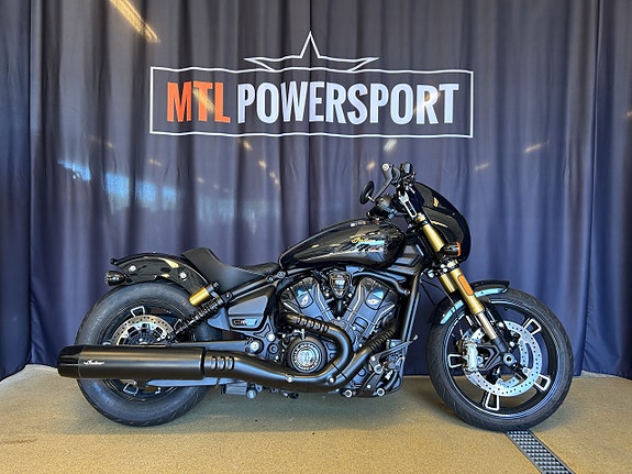 Indian Scout 101 Onyx Black Crystal