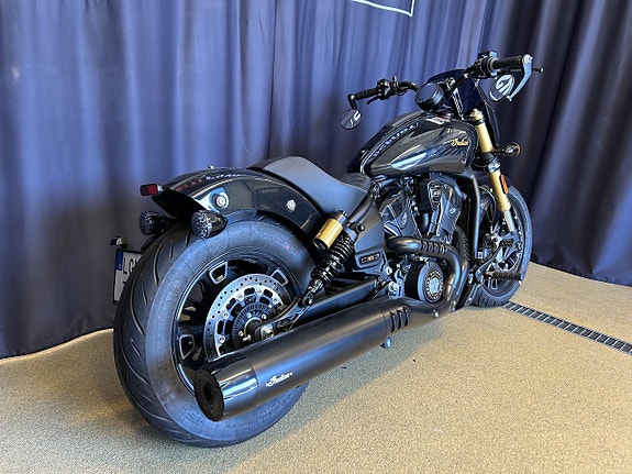 Indian Scout 101 Onyx Black Crystal 3 of 8