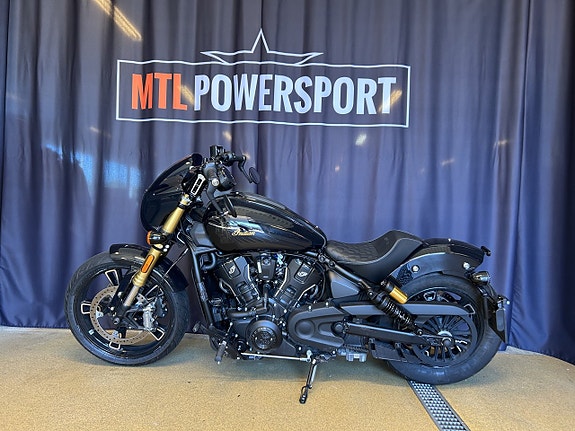 Indian Scout 101 Onyx Black Crystal 4 of 8