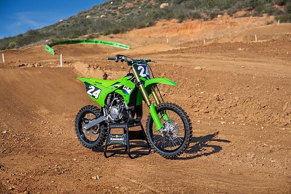 Kawasaki KX85 L -27 2 of 2