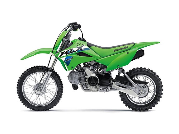 Kawasaki KLX110 R 2 of 3