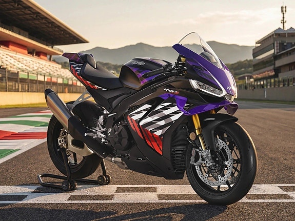 Aprilia RSV4 Factory 2 of 7
