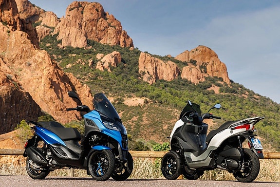 Piaggio MP3 310 Sport 7 of 10