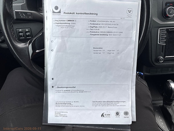 Volkswagen Caddy Maxi 19 of 21