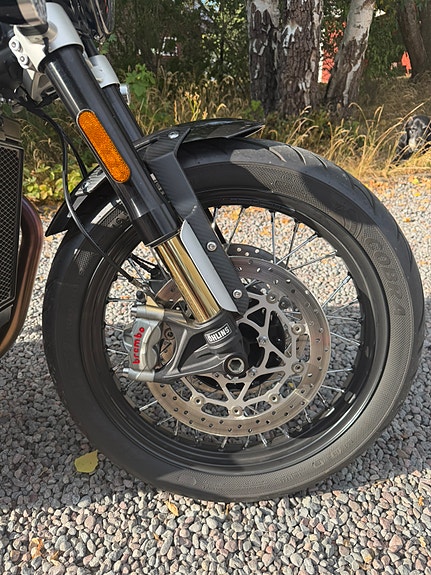 Triumph BONNEVILLE BOBBER TFC 8 of 12