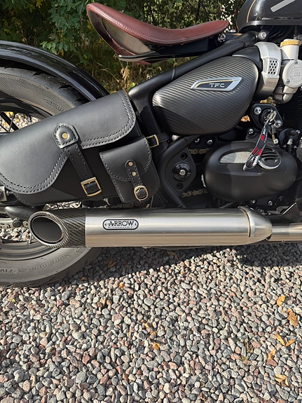 Triumph BONNEVILLE BOBBER TFC 6 of 12