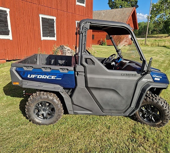 CFMOTO UFORCE 1000 RUTA FRAM & BAK 8 of 12