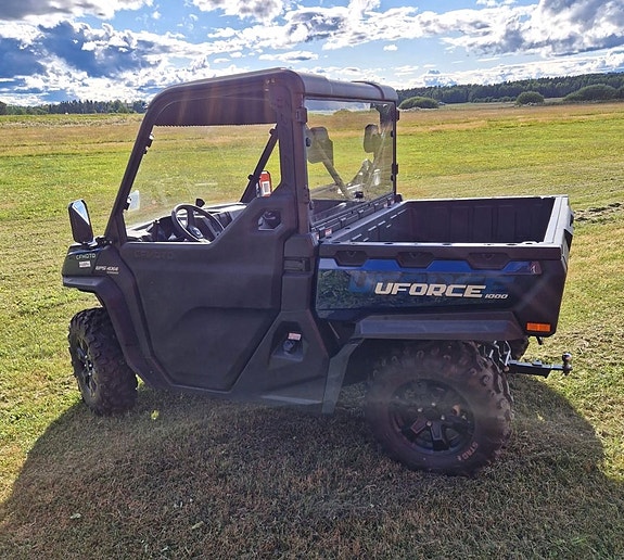 CFMOTO UFORCE 1000 RUTA FRAM & BAK 2 of 12