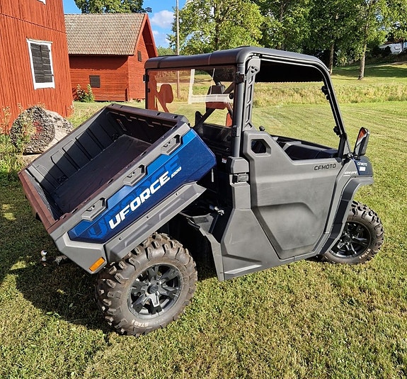CFMOTO UFORCE 1000 RUTA FRAM & BAK 4 of 12