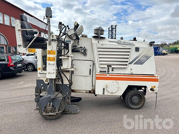 Asfaltsfräs Wirtgen W500 4 of 6
