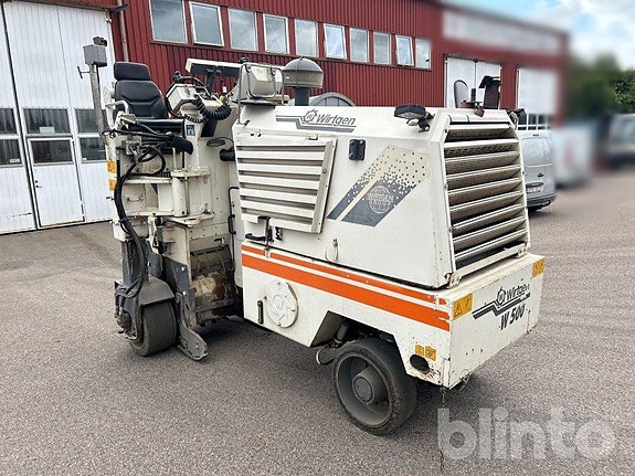 Asfaltsfräs Wirtgen W500 3 of 6