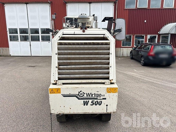 Asfaltsfräs Wirtgen W500 2 of 6
