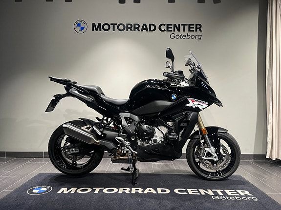 BMW S1000XR/Healtech avgasspjäll/Dynamic/Touring/Triple Black