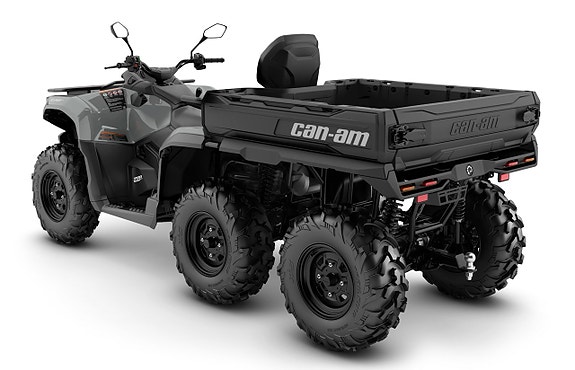 Can-Am Outlander MAX 6x6 DPS T 700 -Nyhet förhandsboka! 2 of 2