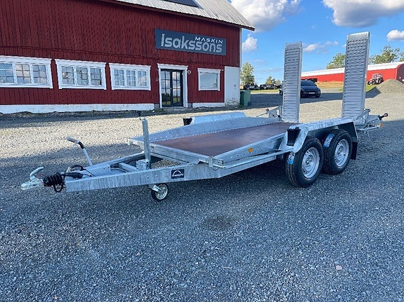 Neptun Maskintransport 3500kg OMG LEV 2 of 6