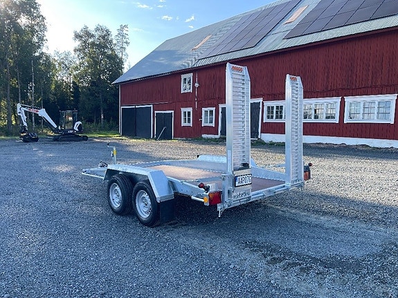 Neptun Maskintransport 3500kg OMG LEV 4 of 6