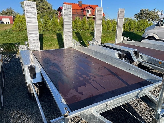 Neptun Maskintransport 3500kg OMG LEV 6 of 6