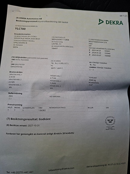 Opel Vivaro 7 of 9