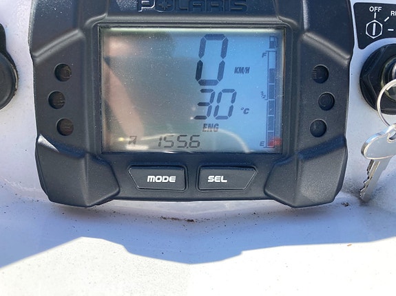 Polaris 800 RUSH PRO R 7 of 7