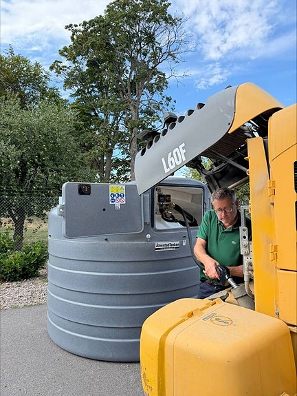 Älvestad-Tanken Dieseltank Eco line basic 5000 liter 3 of 5