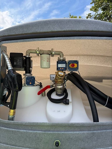 Älvestad-Tanken Dieseltank Eco line basic 5000 liter 4 of 5