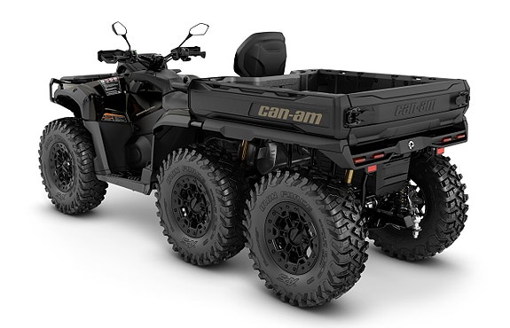 Can-Am Outlander MAX 6x6 BACKCOUNTRY T 1000R -Nyhet förhandsboka! 2 of 2