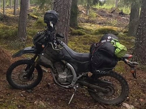 Honda CRF250LA 3 of 9