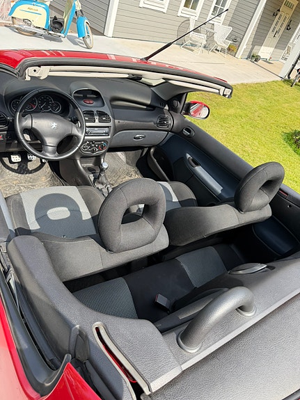 Peugeot 206 CC 4 of 6