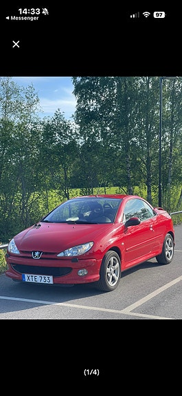 Peugeot 206 CC 2 of 6