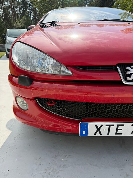 Peugeot 206 CC 6 of 6