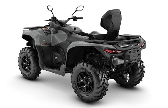 Can-Am Outlander MAX DPS T ABS 500 -Nyhet förhandsboka! 2 of 2