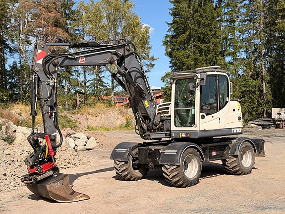 Terex TW110 Hjulgrävare - KAMERA / KRABBSTYRNING 2 of 12