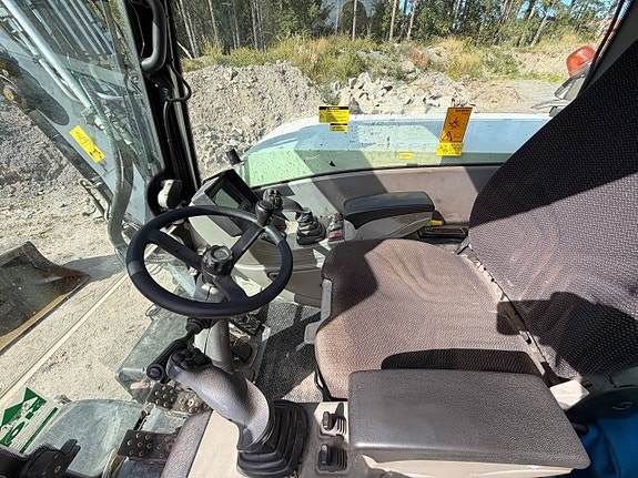 Terex TW110 Hjulgrävare - KAMERA / KRABBSTYRNING 7 of 12
