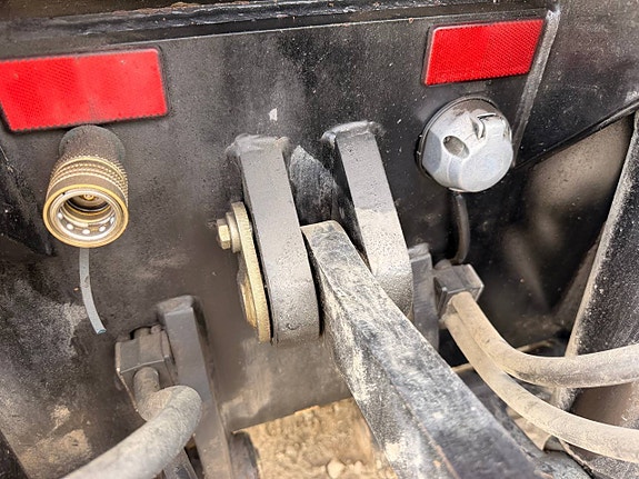 Terex TW110 Hjulgrävare - KAMERA / KRABBSTYRNING 10 of 12