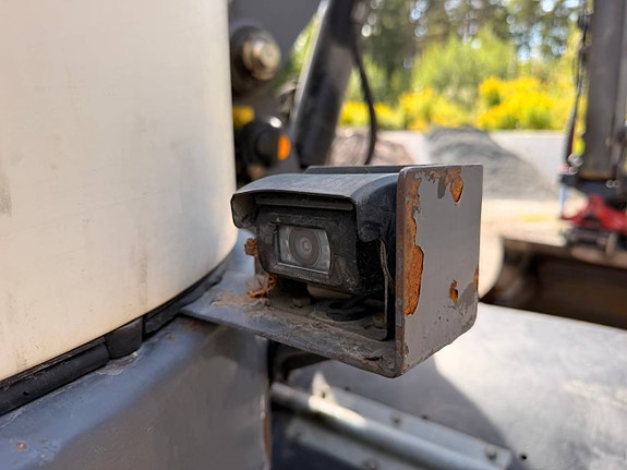 Terex TW110 Hjulgrävare - KAMERA / KRABBSTYRNING 12 of 12