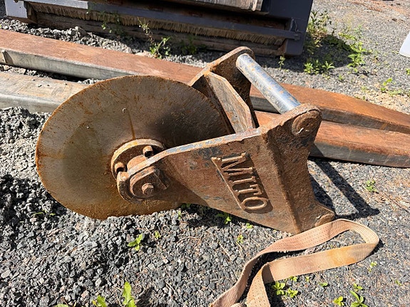 Terex TW110 Hjulgrävare - KAMERA / KRABBSTYRNING 8 of 12
