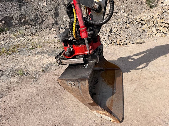 Terex TW110 Hjulgrävare - KAMERA / KRABBSTYRNING 5 of 12