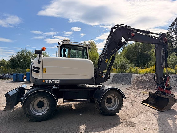Terex TW110 Hjulgrävare - KAMERA / KRABBSTYRNING 4 of 12