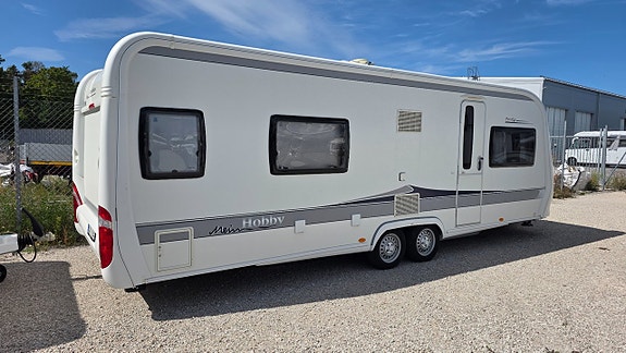 Hobby 650 WFU *Alde *Tält *Dusch 2 of 26