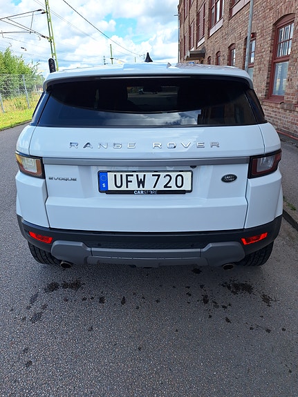 Land Rover Range Rover Evoque 7 of 14