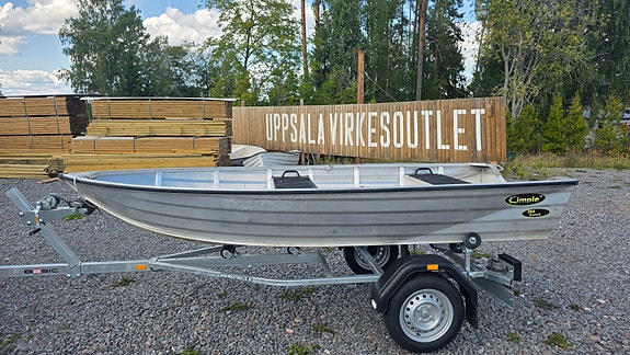 Aluminium roddbåt Kimple 365 Catch 6 of 7